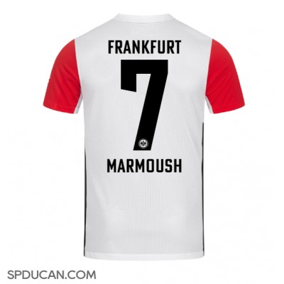 Muški Nogometni Dres Eintracht Frankfurt Omar Marmoush #7 Domaci 2024-25 Kratak Rukav Muški Nogometni Dres Eintracht Frankfurt Omar Marmoush #7 Domaci 2024-25 Kratak Rukav
